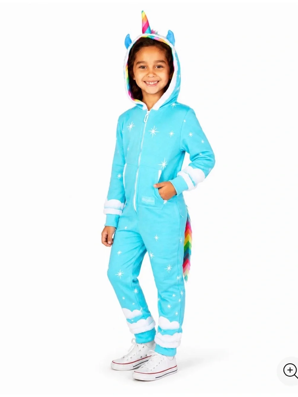 Tipsy Elves Girls (XS/5T) Unicorn Halloween Costume